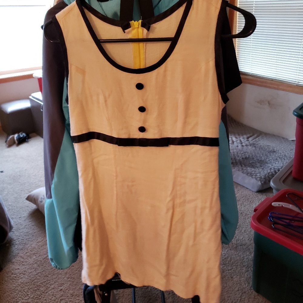 50s style dress